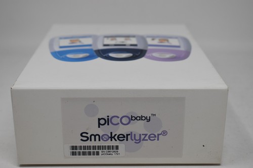 Bedfont Scientific Pico Smokerlyzer Pico Breath CO Monitor Boxed NEW pink - Picture 3 of 3