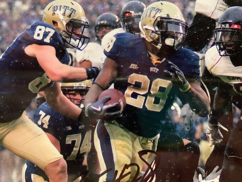Dion Lewis Signed Pittsburgh Panthers 8x10 Photo JSA - Picture 3 of 5