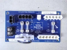 HAYWARD POOL PRODUCTS 1101707101 REV B Field Wiring Panel Circuit Board