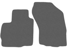 Graphit Fußmatten, Automatten VORNE für Citroen C4 Aircross 2012-2017 14xRand