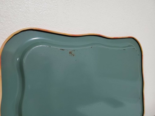 Vintage Mid Century Coca Cola Tablett Werbetablett Retro Küche - Bild 7 von 7