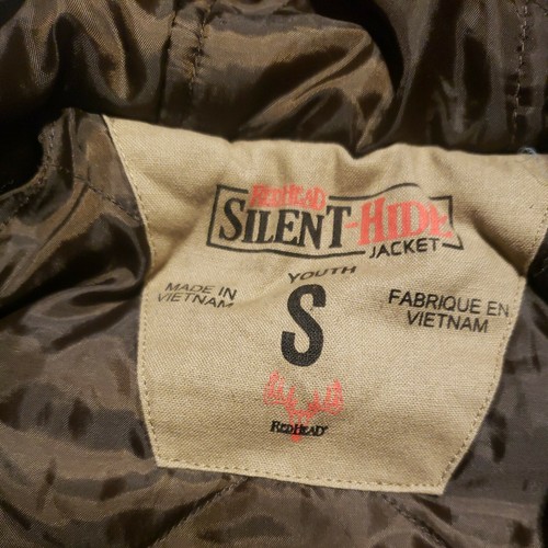HOODED INSULATED JACKET REALTREE CAMO 