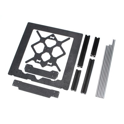 2X(Clone for Prusa I3 Mk3 3D Printer Parts Aluminum Frame ...