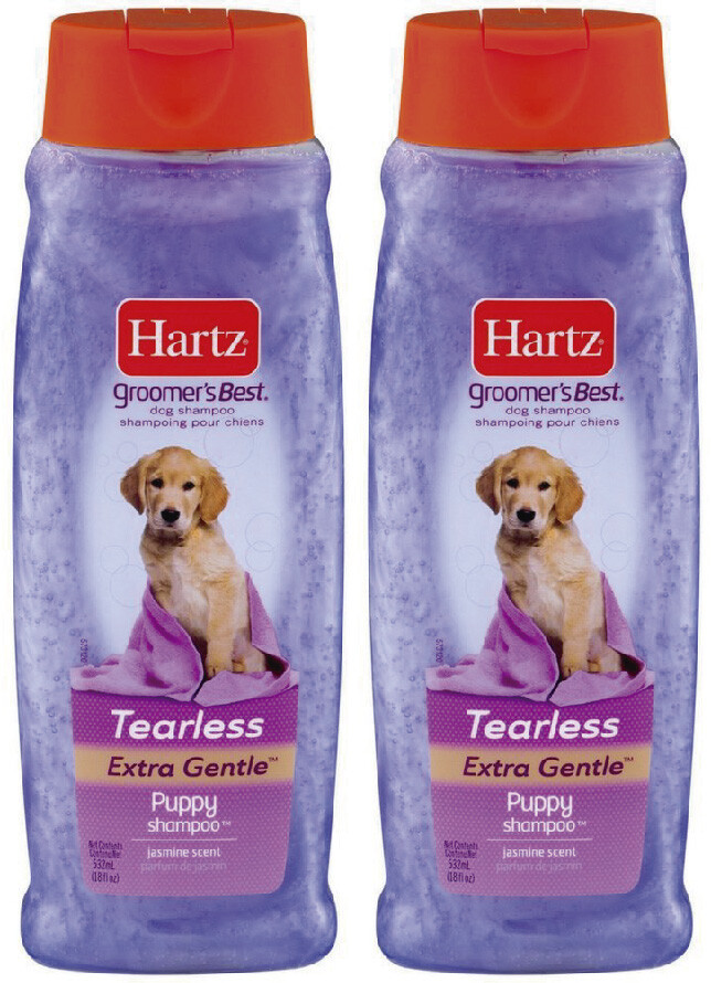 hartz extra gentle puppy shampoo