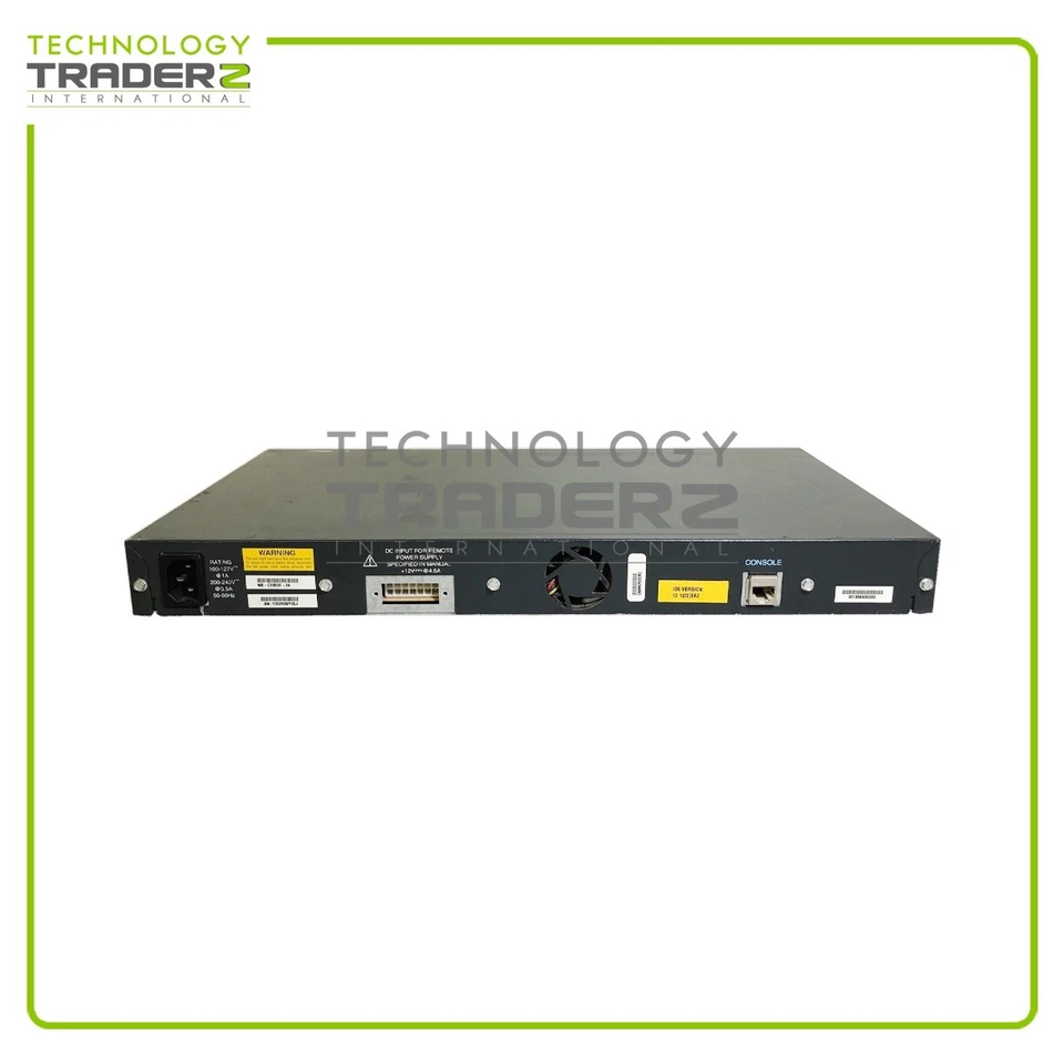 WS-C2950T-24 Cisco Catalyst 2950 24-Port Network Switch W/O Ear Brackets - Image 2 of 2