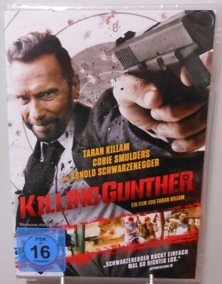 Arnold Schwarzenegger DVD Killing Gunther Action Komödie Killer Humor NEU #T398