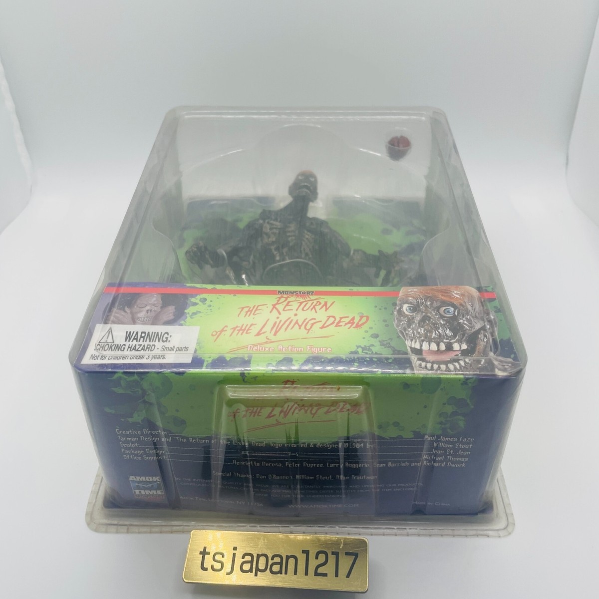 Amok Time Return Of The Living Dead Tarman Action Figure Monstarz