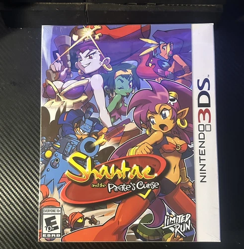 Shantae and the Pirates Curse Collectors Edition 3DS • IN HAND • FREE SHIPPING!