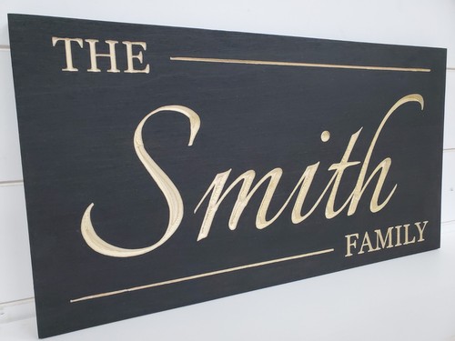 Personalized family name hidden gun storage safe concealment cabinet engraved - Picture 11 of 11