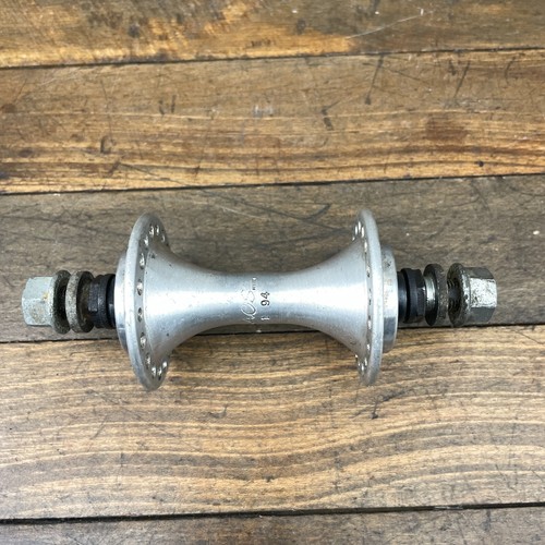 ACS BMX Front Hub 94 1994 36 Hole 36h Old School BMX Nutted OG GT Dyno Silver - Picture 3 of 11