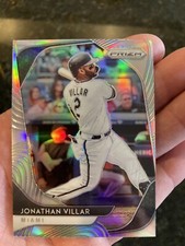 2020 Panini Prizm Jonathan Villar Silver Prizm!