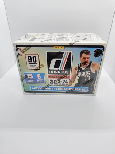 2023/24 Panini Donruss Basketball Blaster Box