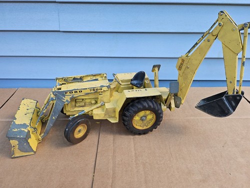 Ford 7500 Loader Backhoe/ Digger Tractor 28" See Pics Trl7 - Picture 18 of 22