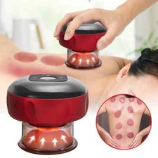 Electric Vacuum Cupping Massage Body Cups Anti-Cellulite Therapy Massager for