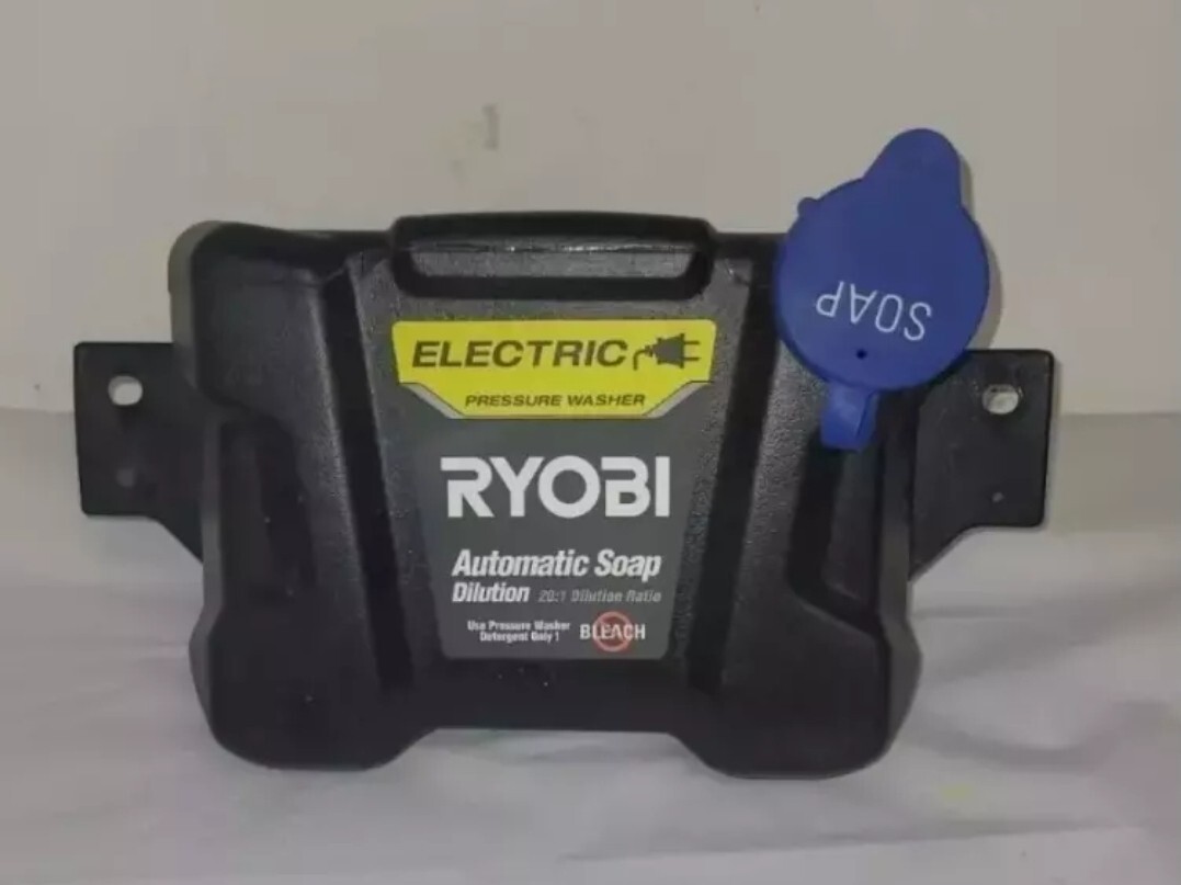 RYOBI Soap Tank RY142300VNM 2300PSI 2700 Pressure Washer USED