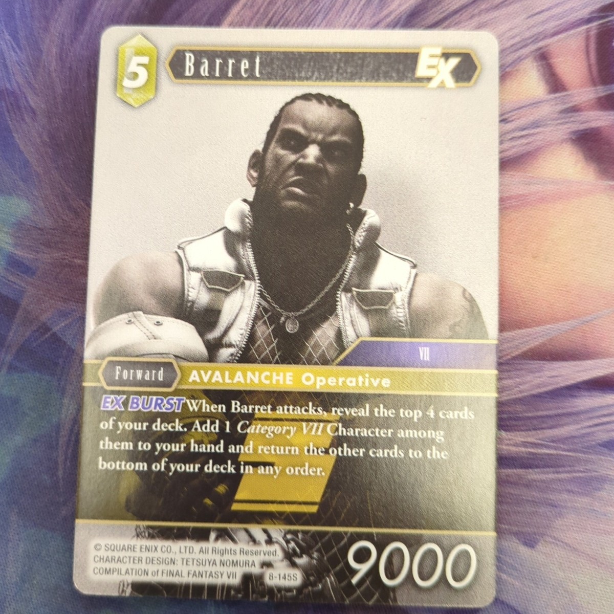 Final Fantasy TCG Opus VIII Barret EX 8-145S | eBay