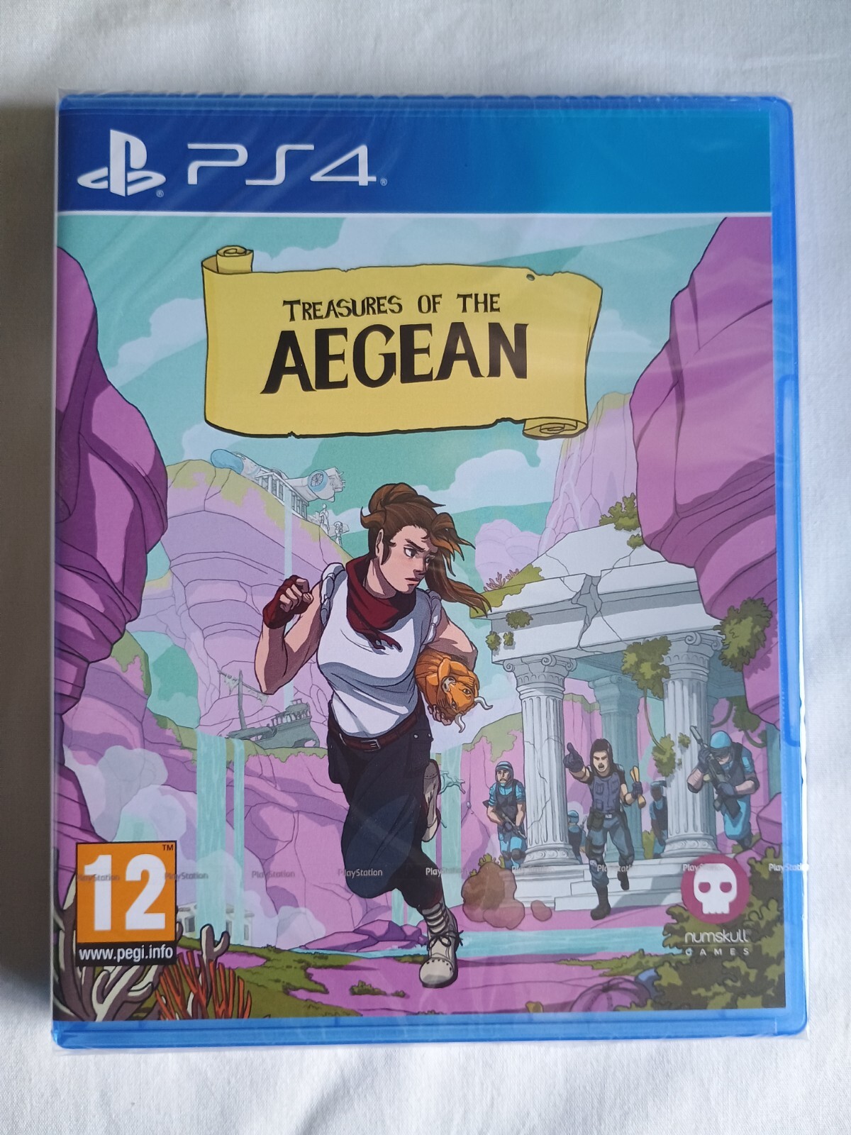 Treasures of the Aegean PS4 Playstation 4 BRAND NEW & SEALED Fast & Free Postage