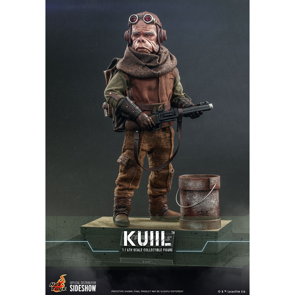 Figurine Hot Toys MMS Kuiil 1/6 Star Wars The Mandalorian