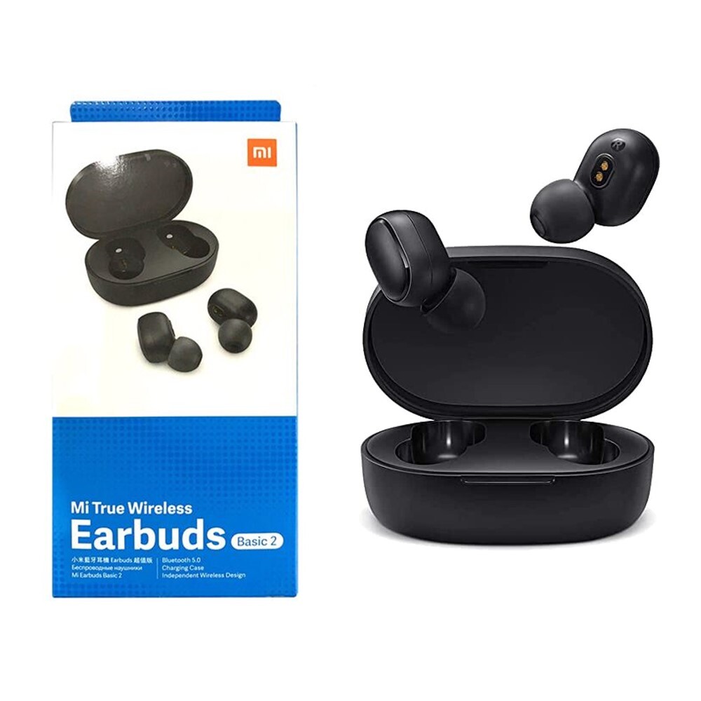 Xiaomi Mi Earbuds 2 TWS Bluetooth Headphones with Charging Case-image