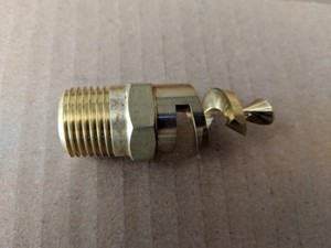 Bete NF 1565 303 Stainless Steel Nozzle (1/4) . Bulk shipping - I piece