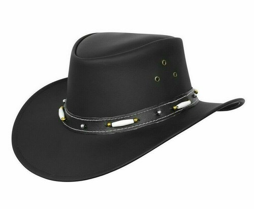 Leather Western Hat Cowboy Hat 