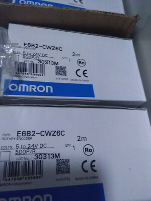Omron E6B2-CWZ6C  500 P/R  Rotary Encoder sensor  e6b2 NIB free ship