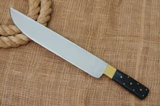 Hand Forged Stainless steel Full Tang Forrest Bowie with Micarta Handle