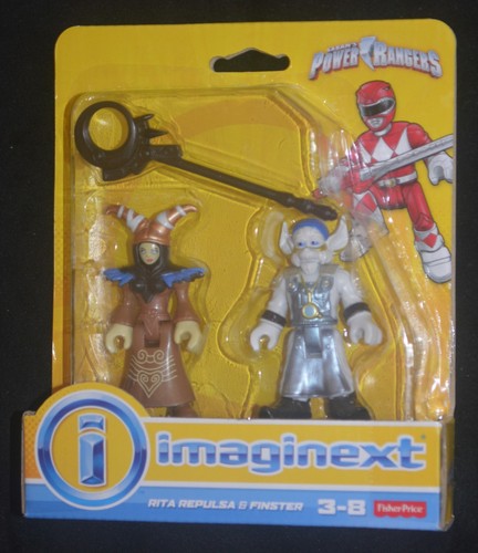 Power Rangers SCORPINA & KING SPHINX RITA & FINSTER GOLDAR & ZEDD SQUATT & BABOO - Foto 3 di 5