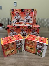 LOT (7) Panini 2021 Score NFL Football  BLASTER Box. FACTORY Sealed. MAHOMES II