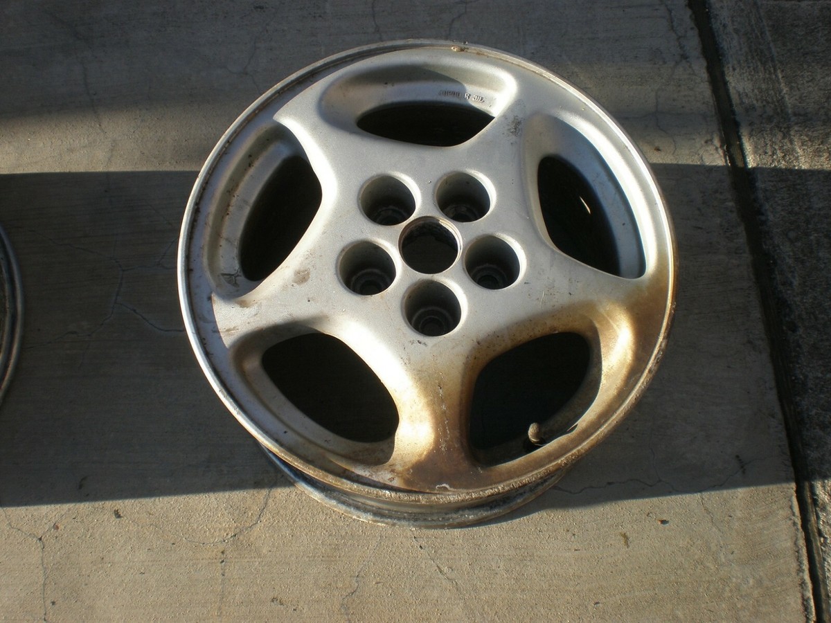 300ZX 90-96 NON TURBO WHEEL RIM RH FRONT OR REAR 16