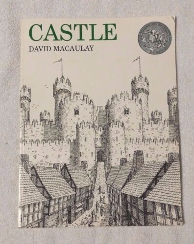 Castle von David Macauley Trumpet Club Taschenbuch Klasse 4 Caldecott Ehrenbuch