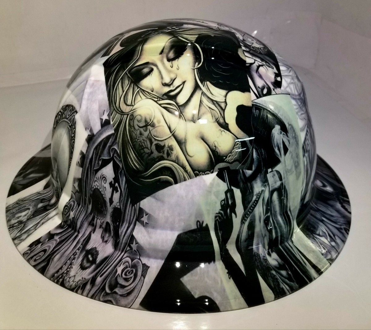 Highサティバ# CNP THXE CRDP CRD cbd cbn cbp NEW FULL BRIM Hard Hat custom hydro dipped in , CHICANO