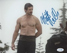 Matt Nable Arrow Autographed Signed 8x10 Photo COA 