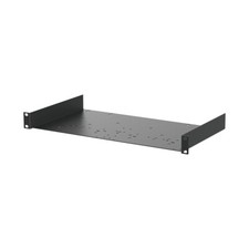  1U Utility Rack Shelf 253.5mm Deep 
