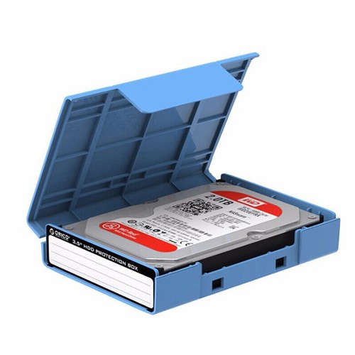 ORICO 3.5" Portable Hard Disk Protection Case Hard Drive External Storage Case - 第 9/15 張圖片