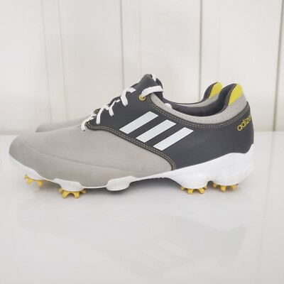 Adidas Adizero Tour Men's Size 8 Golf Shoes Sprint Web Gray Adidas Adizero Tour Men's Size 8 Golf Shoes Sprint Web Gray