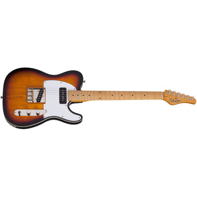 Schecter PT Special 3-Tone Sunburst Pearl 3TSBP Guitar - New - Free Gig Bag