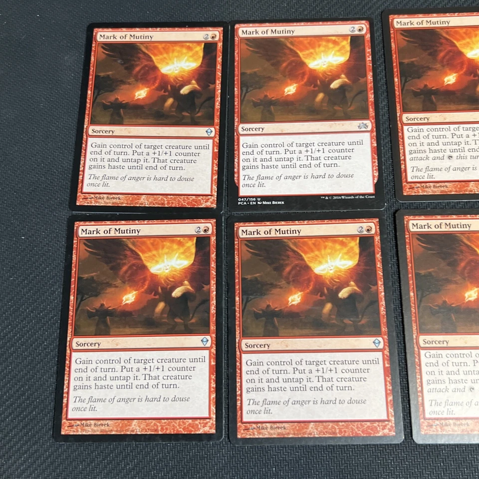 Mark of Mutiny Magic The Gathering Mtg Zendikar Card 6 - Image 2 of 4