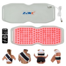 24W 660nm 850nm 940nm Heating Pad Shoulder Back Red Light Therapy Belt for Pain