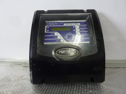 Fortress Stealth metal detector (2016) steel conveyor control panel ...