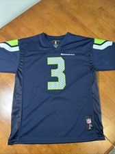 NFL Team Apparel Russel Wilson Seattle Seahawks jersey 3 Youth Size XL 18/20