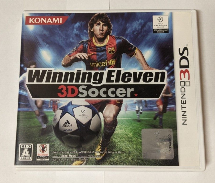 Winning Eleven 3D Soccer [Nintendo 3DS - LNA-CTR-AEEJ-JPN 