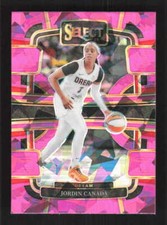 Jordin Canada 2024 Panini Select WNBA Pink Ice Prizms Atlanta Dream #93