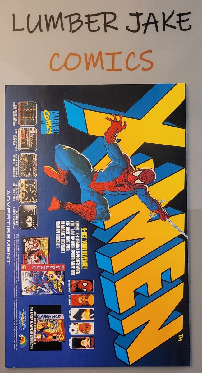 X-Men (Volume 1) Annual 2 NM- Marvel Comics | eBay