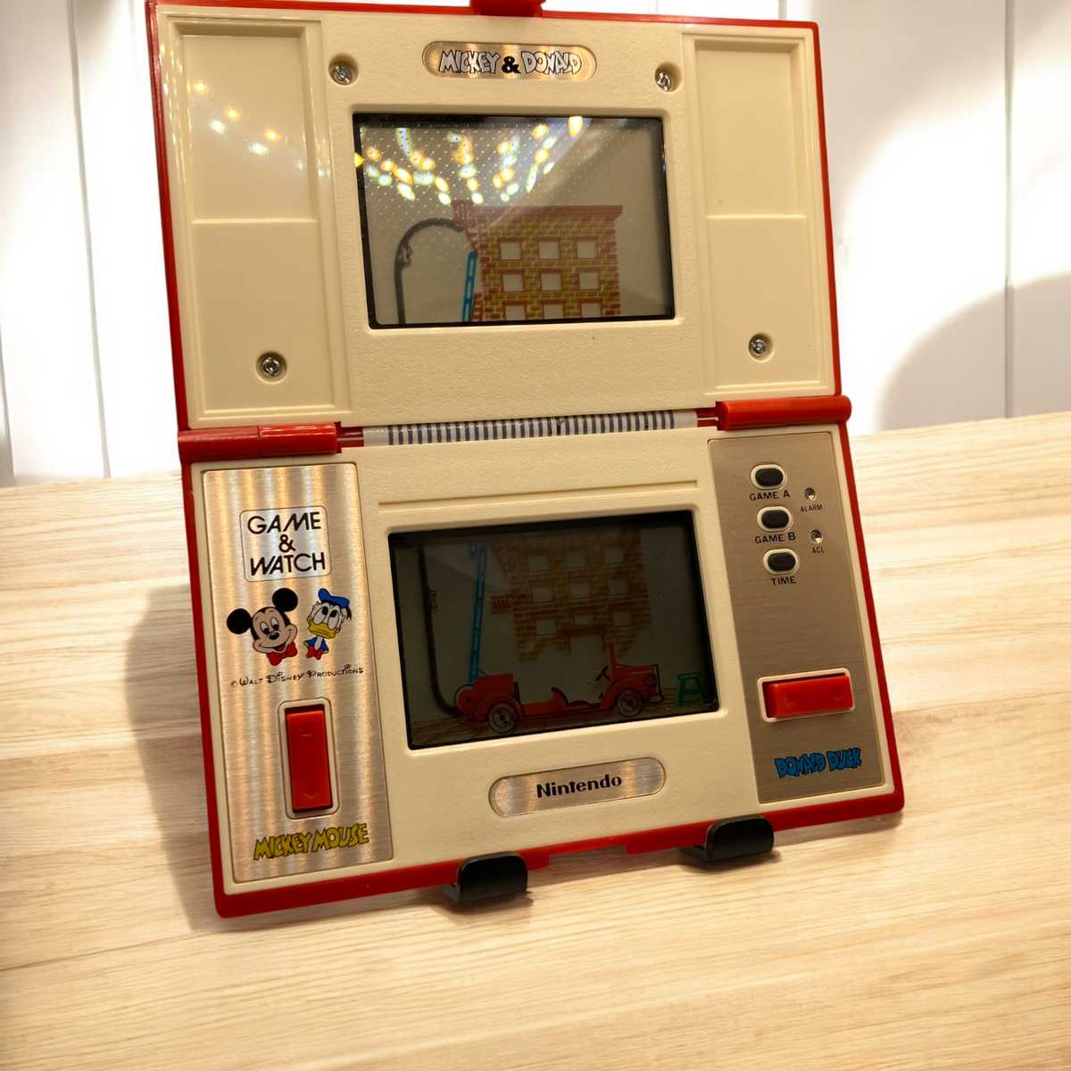 Game&WATCH マルチスクリーンMickey & Donald DM-53 Mickey & Donald [DM-53] Prices Game & Watch | Compare Loose