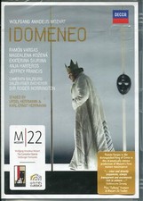 Mozart Idomeneo DVD NEW Camerata Salzburg Roger Norrington