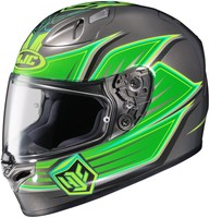 Hjc Fg-17 Banshee Full-face Motorcycle Helmet (green) Choose Size Hjc Fg-17 Banshee Full-face Motorcycle Helmet (green) Choose Size