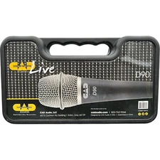 CadLive D90 Supercardioid Dynamic Handheld Microphone BRAND NEW FREE SHIPPING!