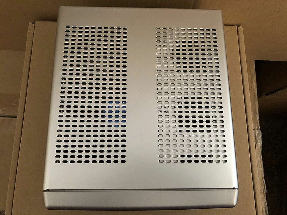 CORE i3-4130, 3.4GHz DUAL CORE, 320G HDD, 6GB RAM WINDOWS 10 PRO MINI DESKTOP PC - Image 4 of 4