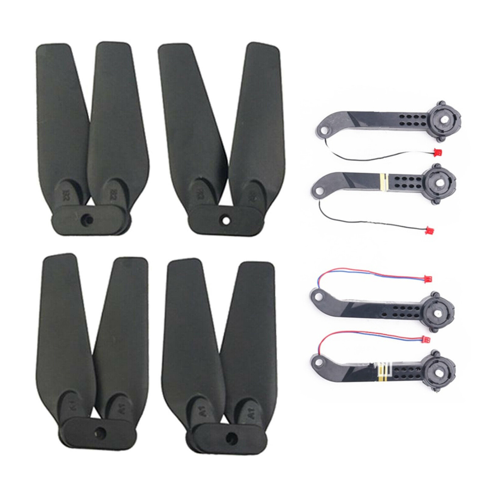 Original RC Drone 4*Propeller OR 2A+2B Arms Replacement For E58 FPV Quadcopter